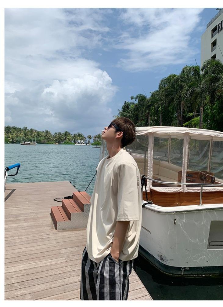 Shoulder Pad T-Shirt