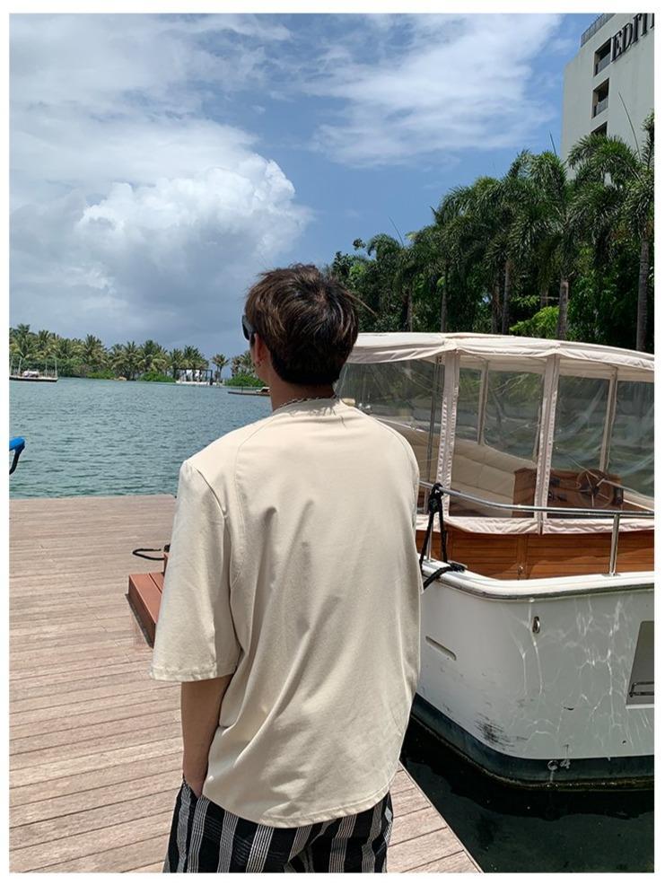 Shoulder Pad T-Shirt