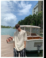 Shoulder Pad T-Shirt