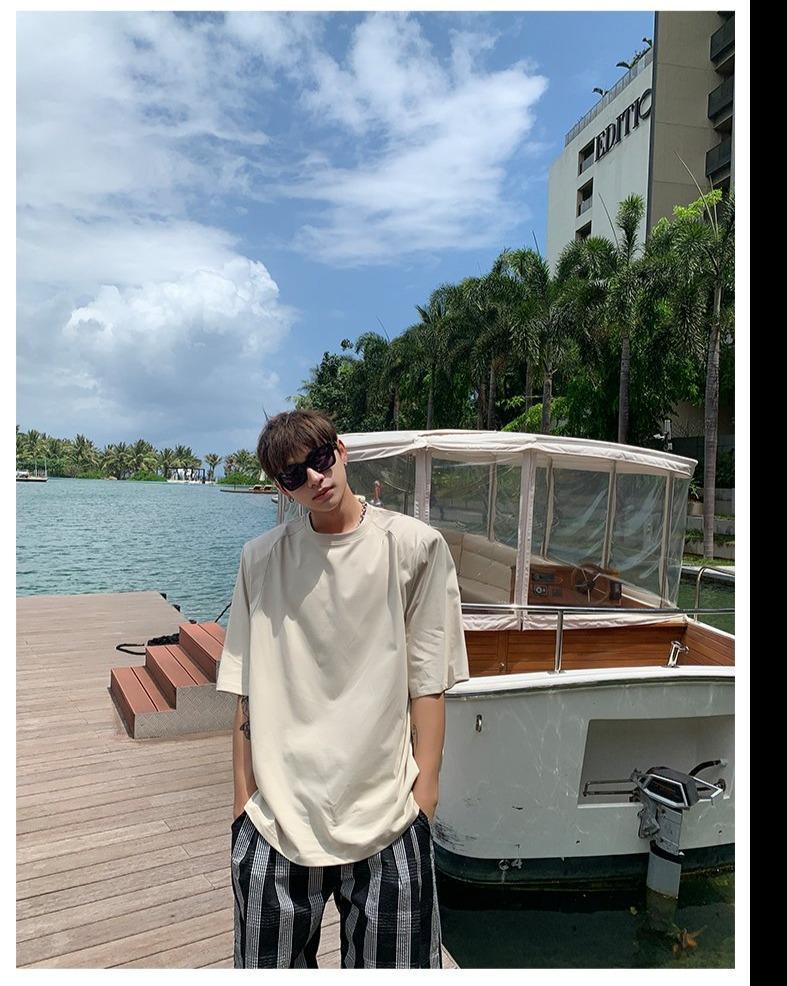 Shoulder Pad T-Shirt