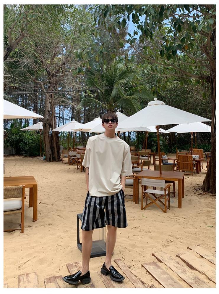 Shoulder Pad T-Shirt