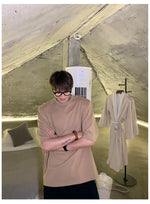 Shoulder Pad T-Shirt