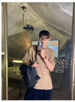 Shoulder Pad T-Shirt