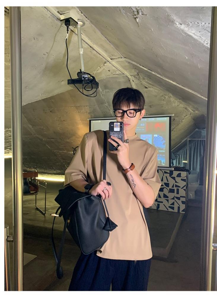 Shoulder Pad T-Shirt