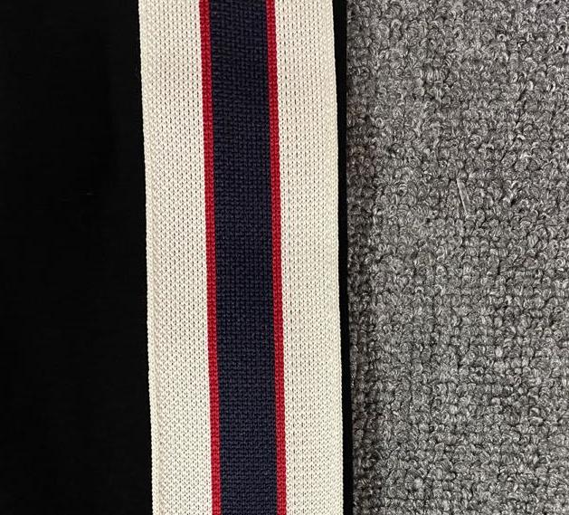Side Ribbon Stripe Sport Pants