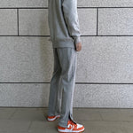 Side Zipper Slim Sports Pants