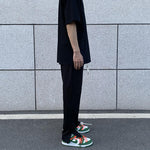 Side Zipper Slim Sports Pants