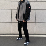 Side Zipper Slim Sports Pants