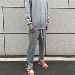 Side Zipper Slim Sports Pants