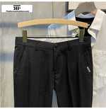 Silk Cotton Drape Casual Pants