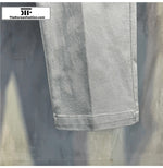 Silk Cotton Drape Casual Pants