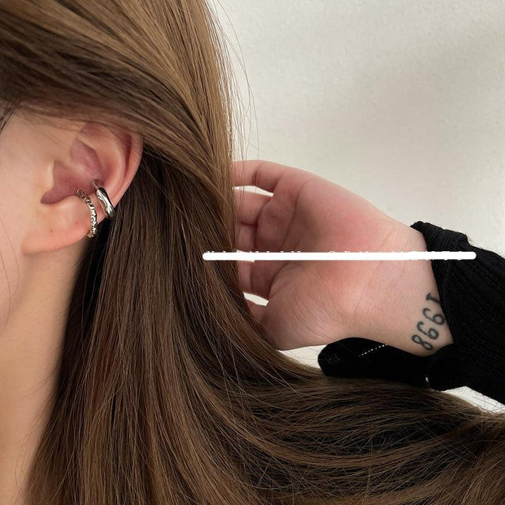 Silver Earring Clip