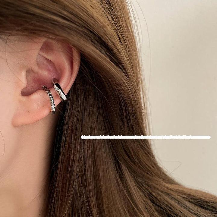 Silver Earring Clip