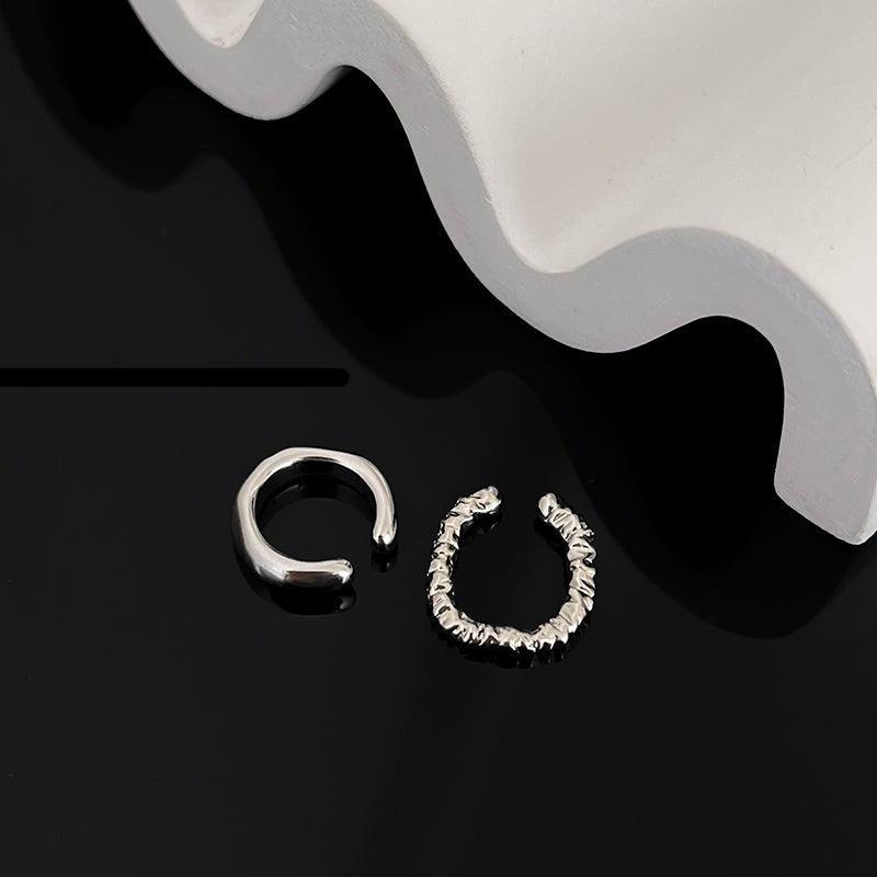 Silver Earring Clip