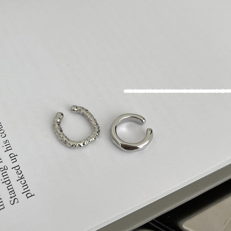 Silver Earring Clip