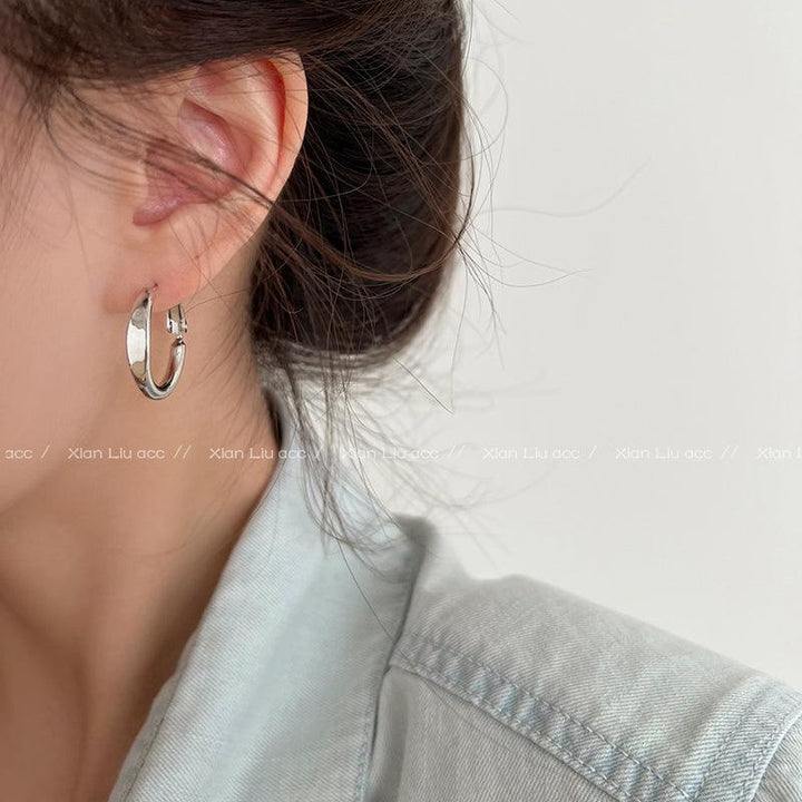 Silver Earrings