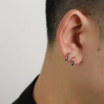 Silver Hoop Earrings