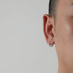 Silver Hoop Earrings