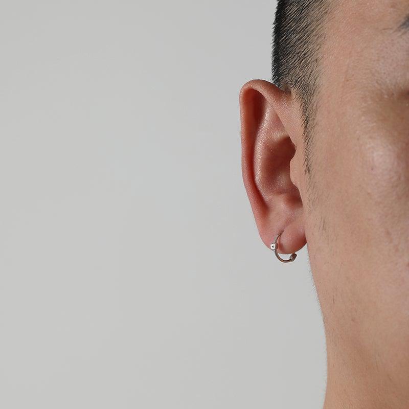 Silver Hoop Earrings