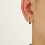 Silver Hoop Earrings