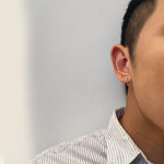 Silver Hoop Earrings