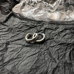 Silver Hoop Earrings