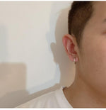 Silver Hoop Earrings