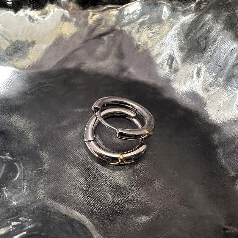 Silver Hoop Earrings