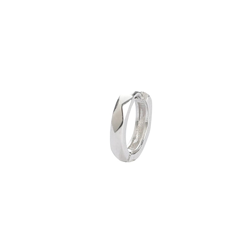 Silver Hoop Earrings
