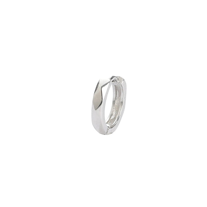 Silver Hoop Earrings