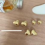 Silver Love Earrings