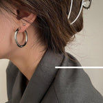 Simple Hoop Earrings