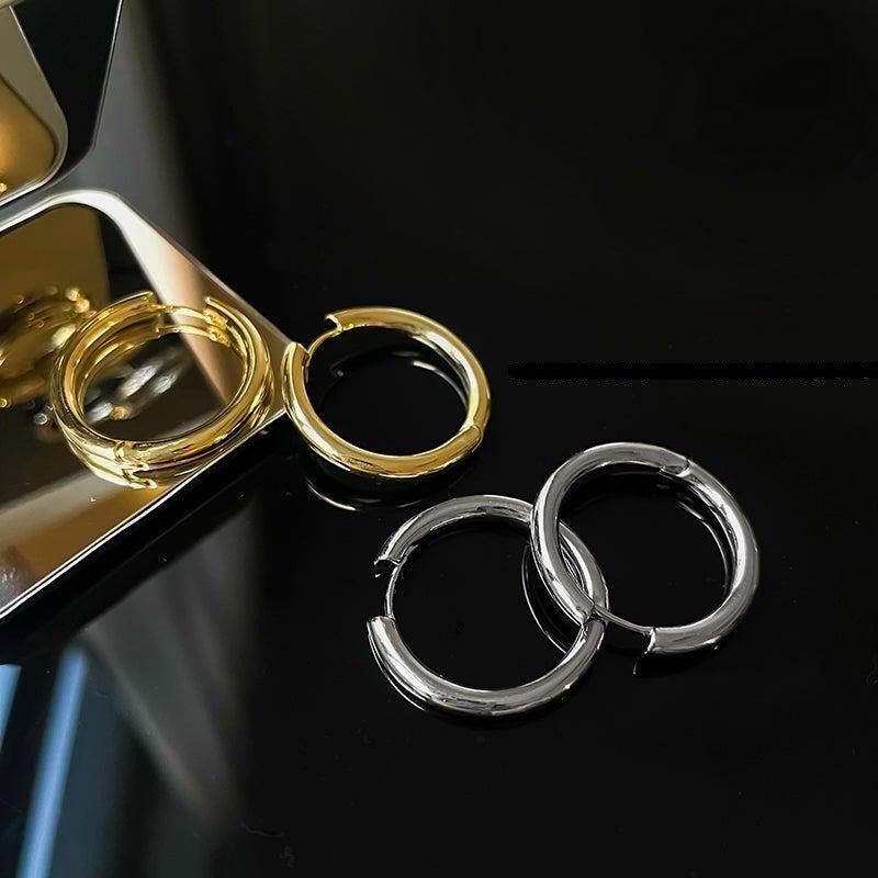 Simple Hoop Earrings