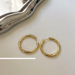 Simple Hoop Earrings