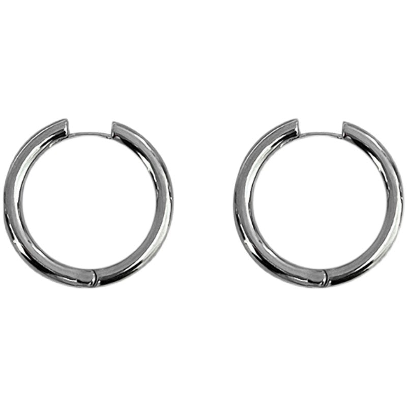 Simple Hoop Earrings