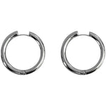 Simple Hoop Earrings