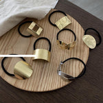 Simple Metal Hair Rope