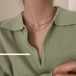Simple Snake Bone Chain