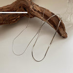 Simple Snake Bone Chain