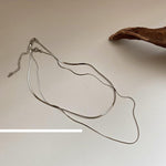 Simple Snake Bone Chain