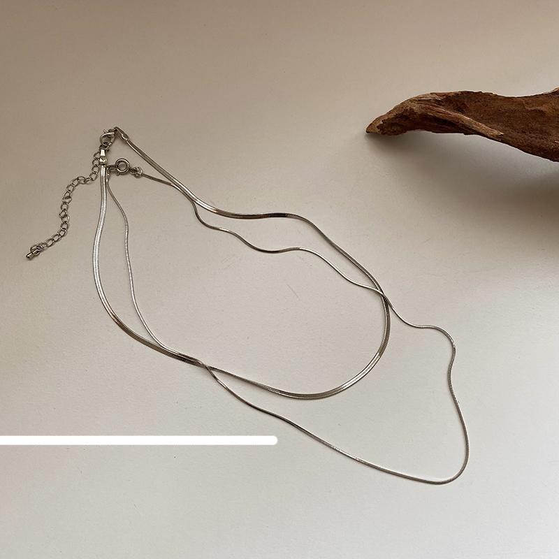 Simple Snake Bone Chain