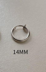 Single Sterling Ear Studs