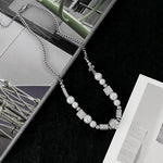 Skull Necklace & Bracelet