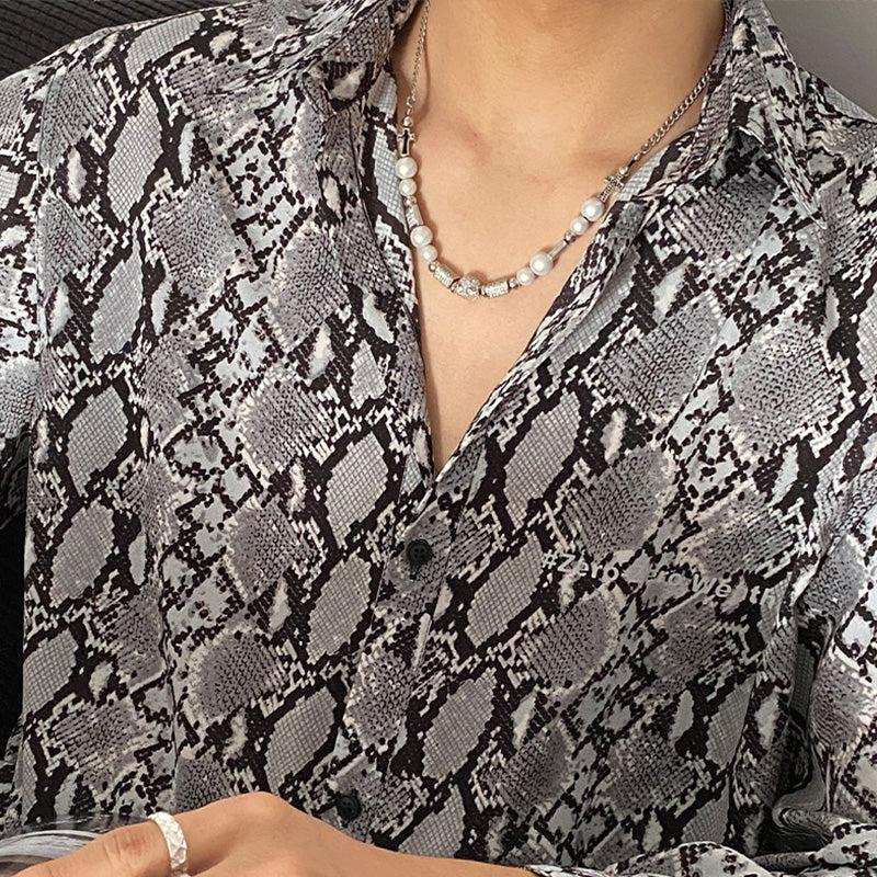 Skull Necklace & Bracelet