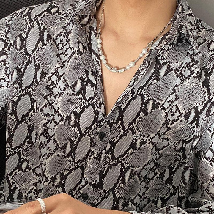 Skull Necklace & Bracelet