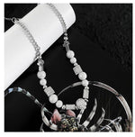 Skull Necklace & Bracelet