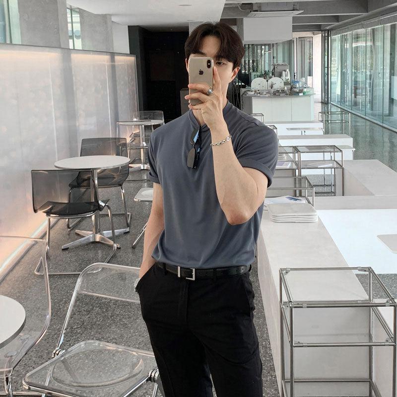 Slim Fit Basic Tee