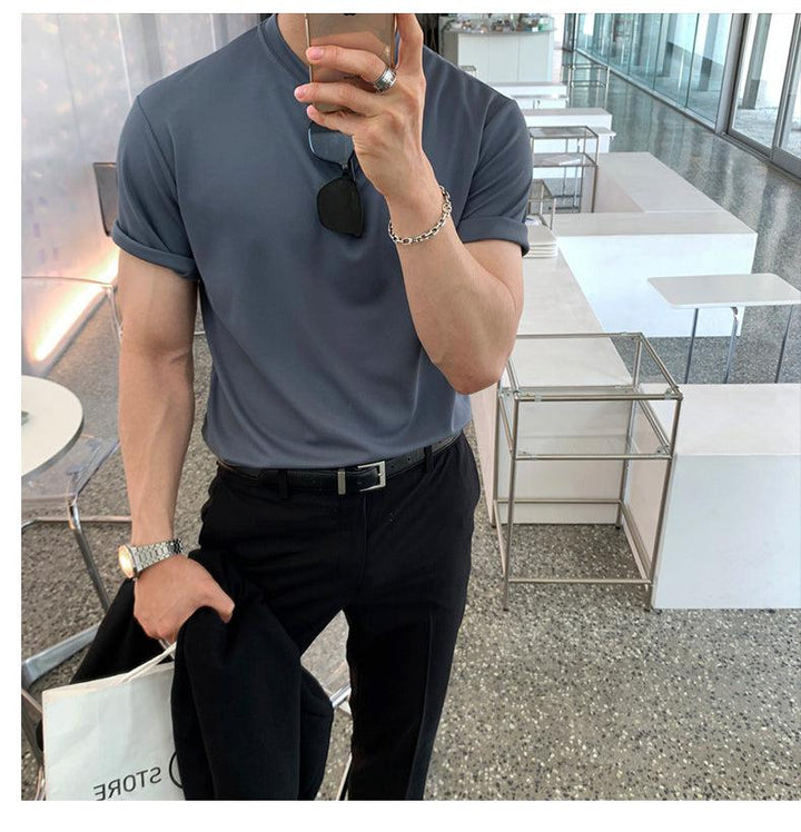 Slim Fit Basic Tee