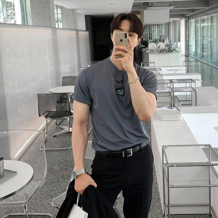 Slim Fit Basic Tee