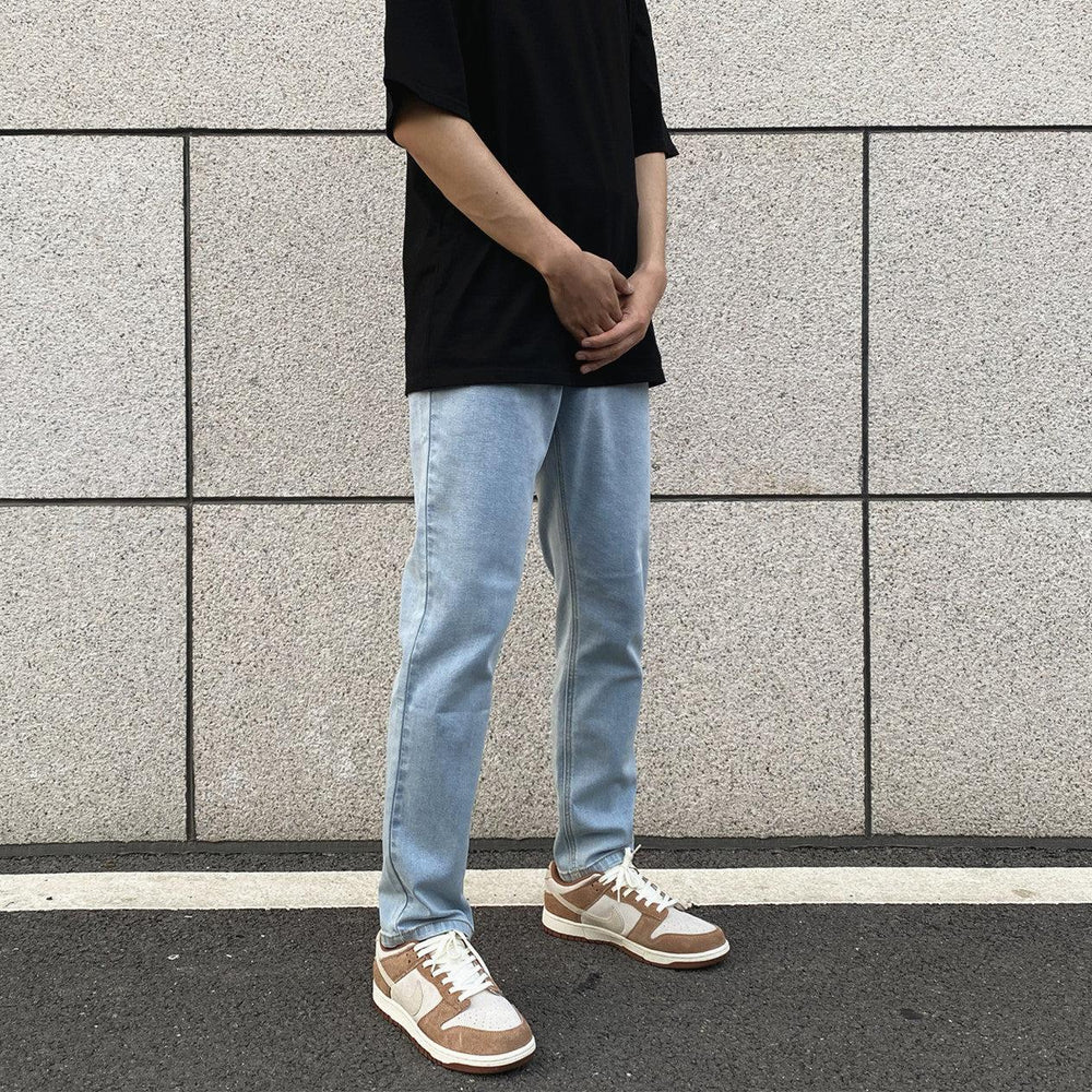 Slim Fit Light Blue Jeans